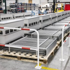 Партия нагревательных батарей