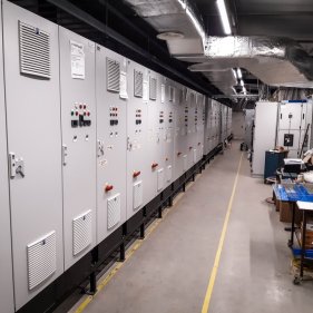 Помещение сборочного цеха