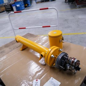 Взрывозащищённый проточный нагреватель газа