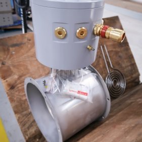 Взрывозащищённый канальный нагреватель D-8660