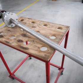 Погружной нагреватель со съёмным ТЭНом