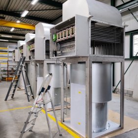 Финальный этап сборки партии тормозных резисторов