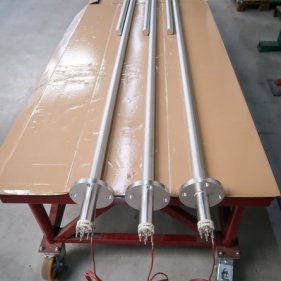 Погружные нагреватели со съёмными ТЭНами