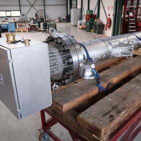 Нагреватель топливного газа без изоляционного покрытия