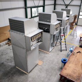 Ещё одно фото собранной партии тормозных резисторов