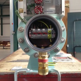 Ex коробка подключения без крышки