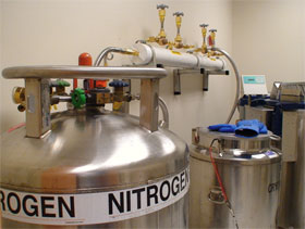 Транспортировка азота