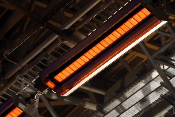 Инфракрасный обогреватель промышленного назначения