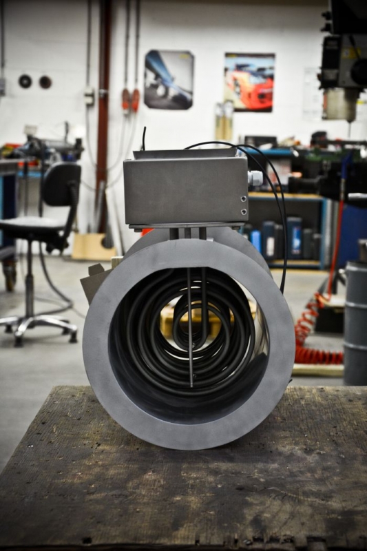 Канальный нагреватель от Синус Джеви