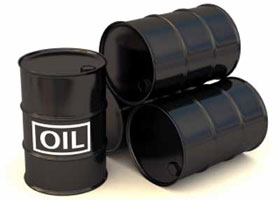 Бочки с нефтью