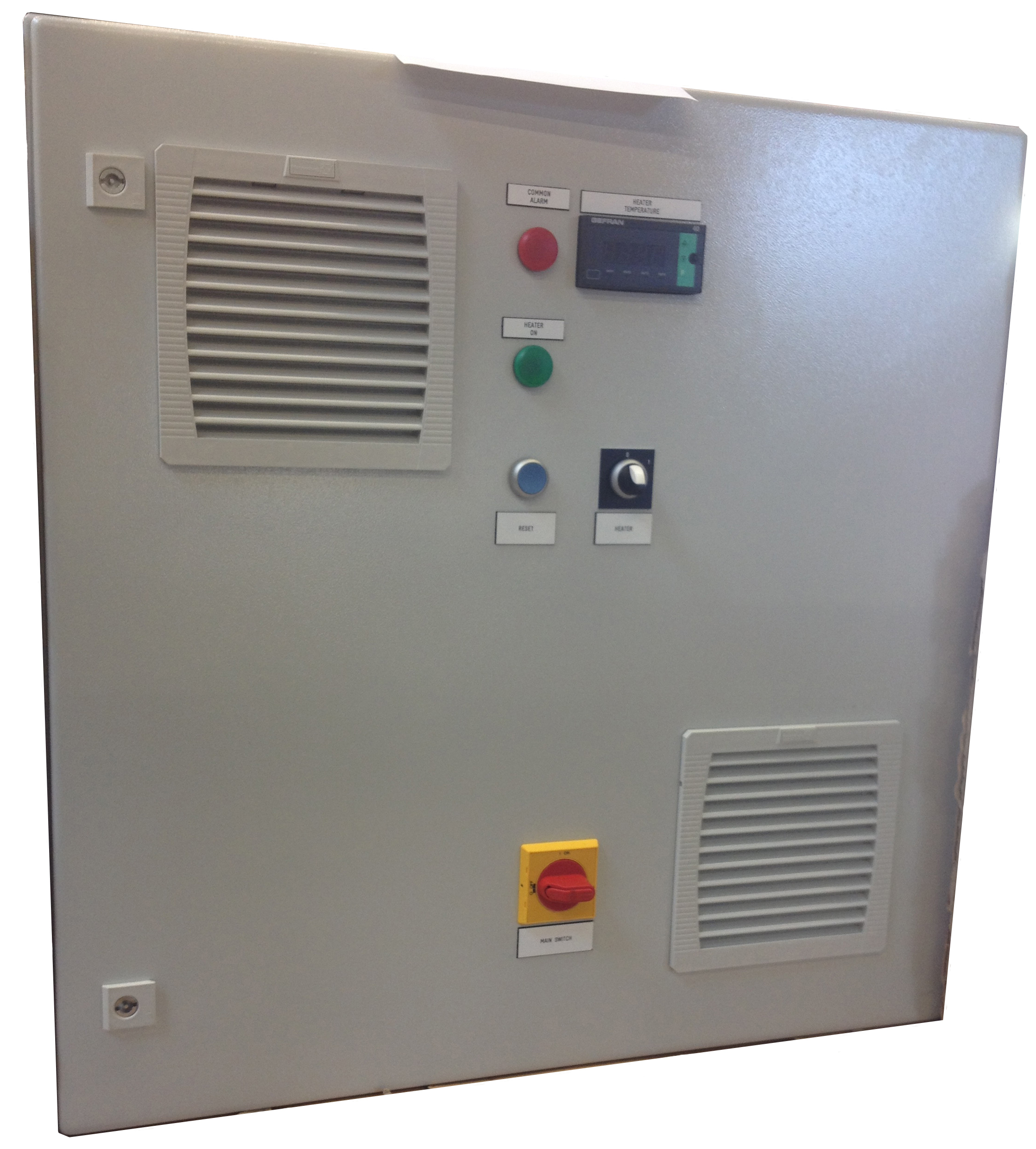 Панель управления нагревателя сжатого воздуха 12 кВт