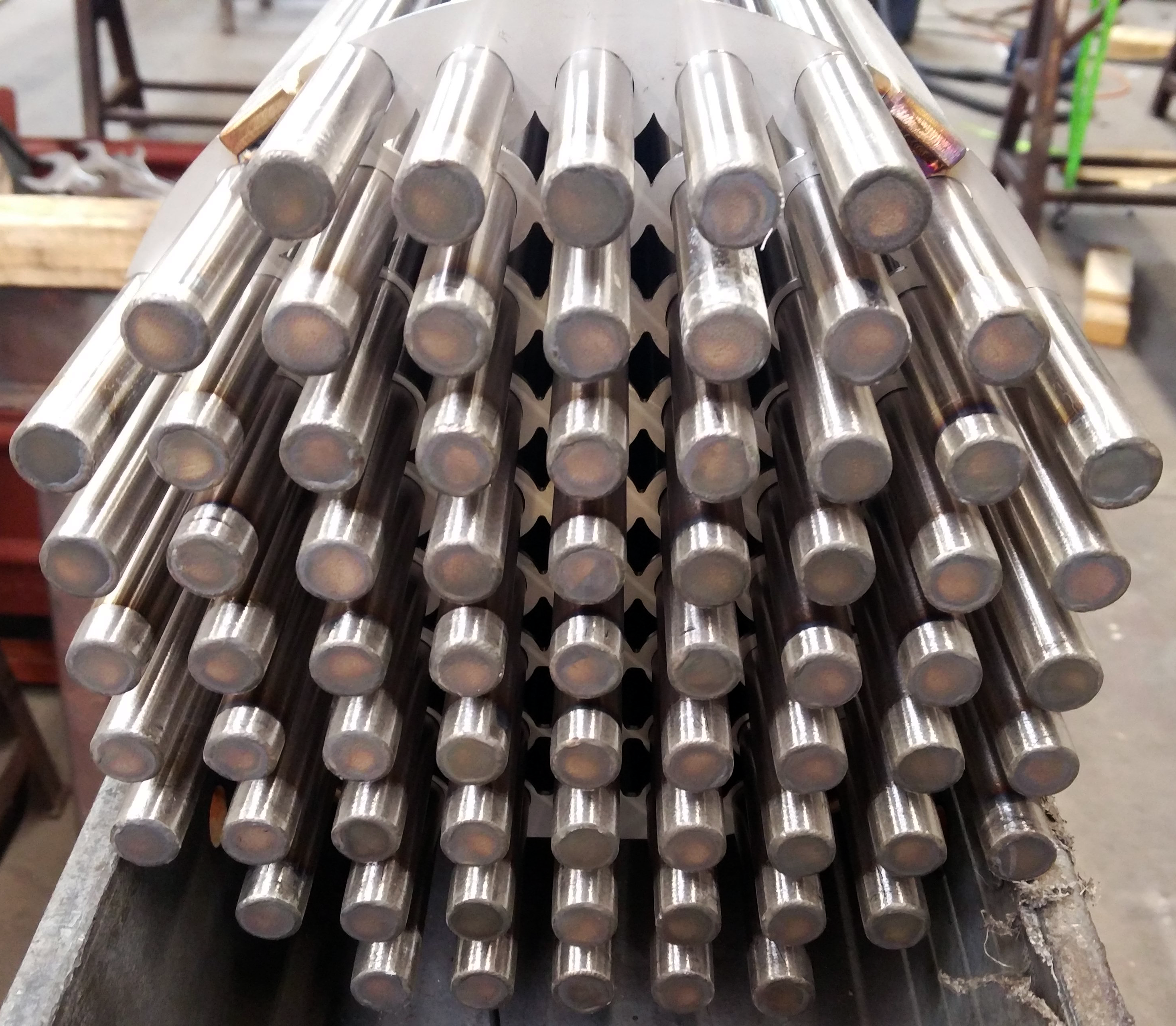 Патронные нагревательные элементы (стержни)