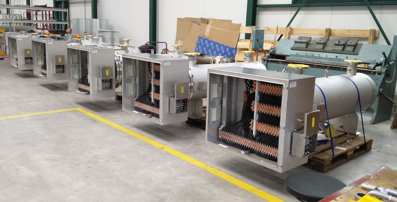 Промышленные тормозные резисторы с водяным охлаждением