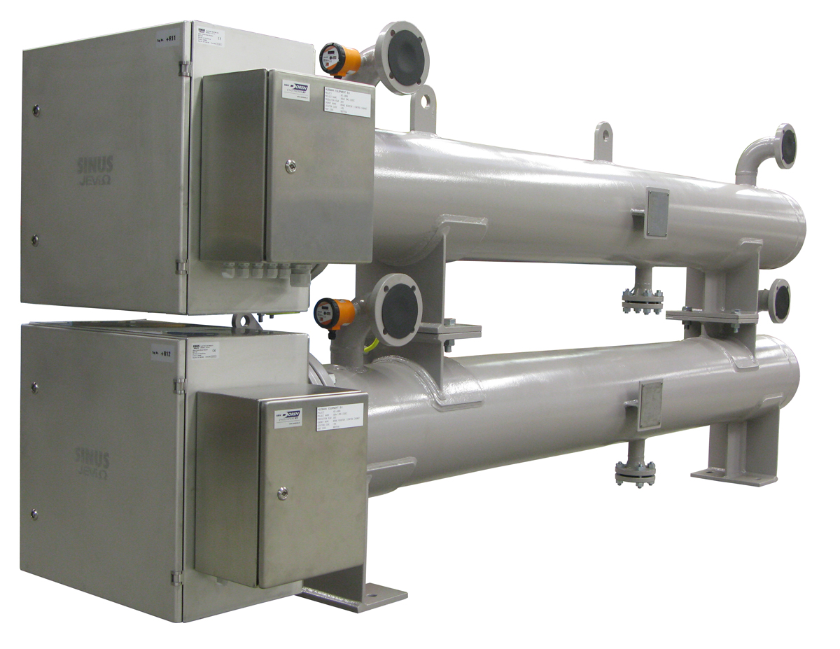 Тормозные резисторы на водяном охлаждении