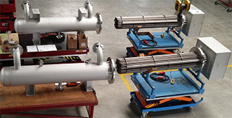 Тормозной резистор с водяным охлаждением